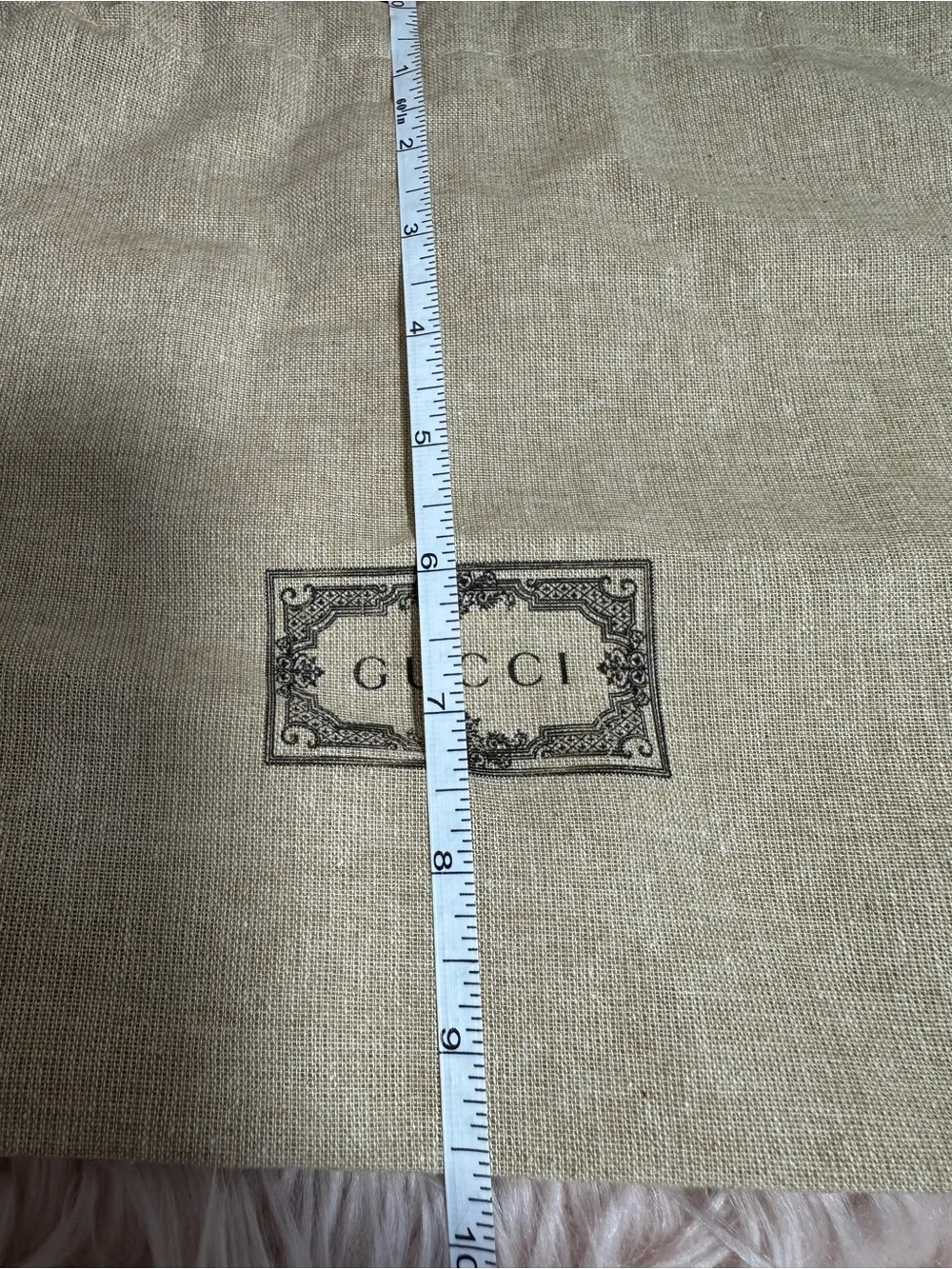 Gucci Green Signature Packaging Box with dustbag